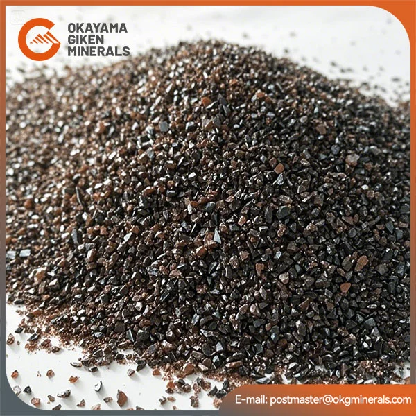 Brown Fusions -Alumina für den Kippofen