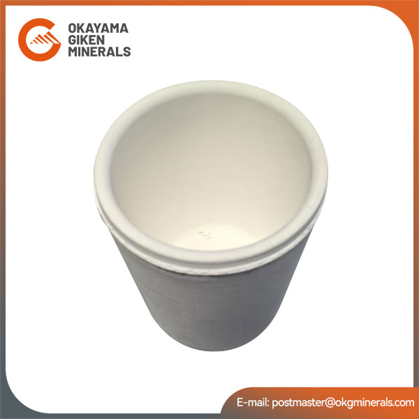 Aluminum Silicon Ceramic Crucibles