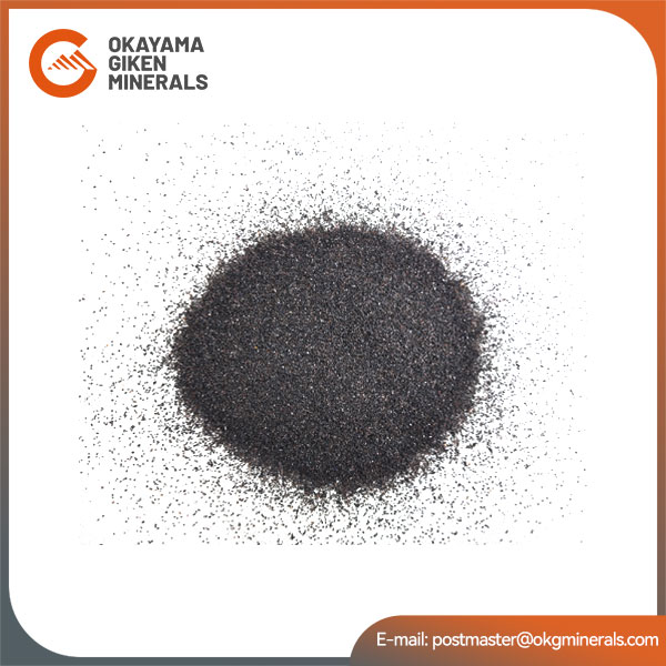 Brown corundum